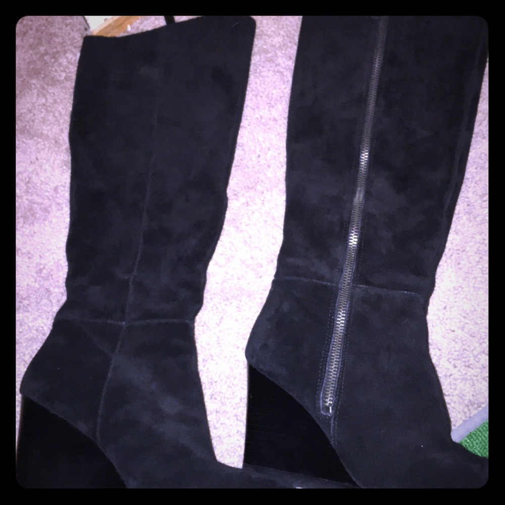 Franco sarto heel boots